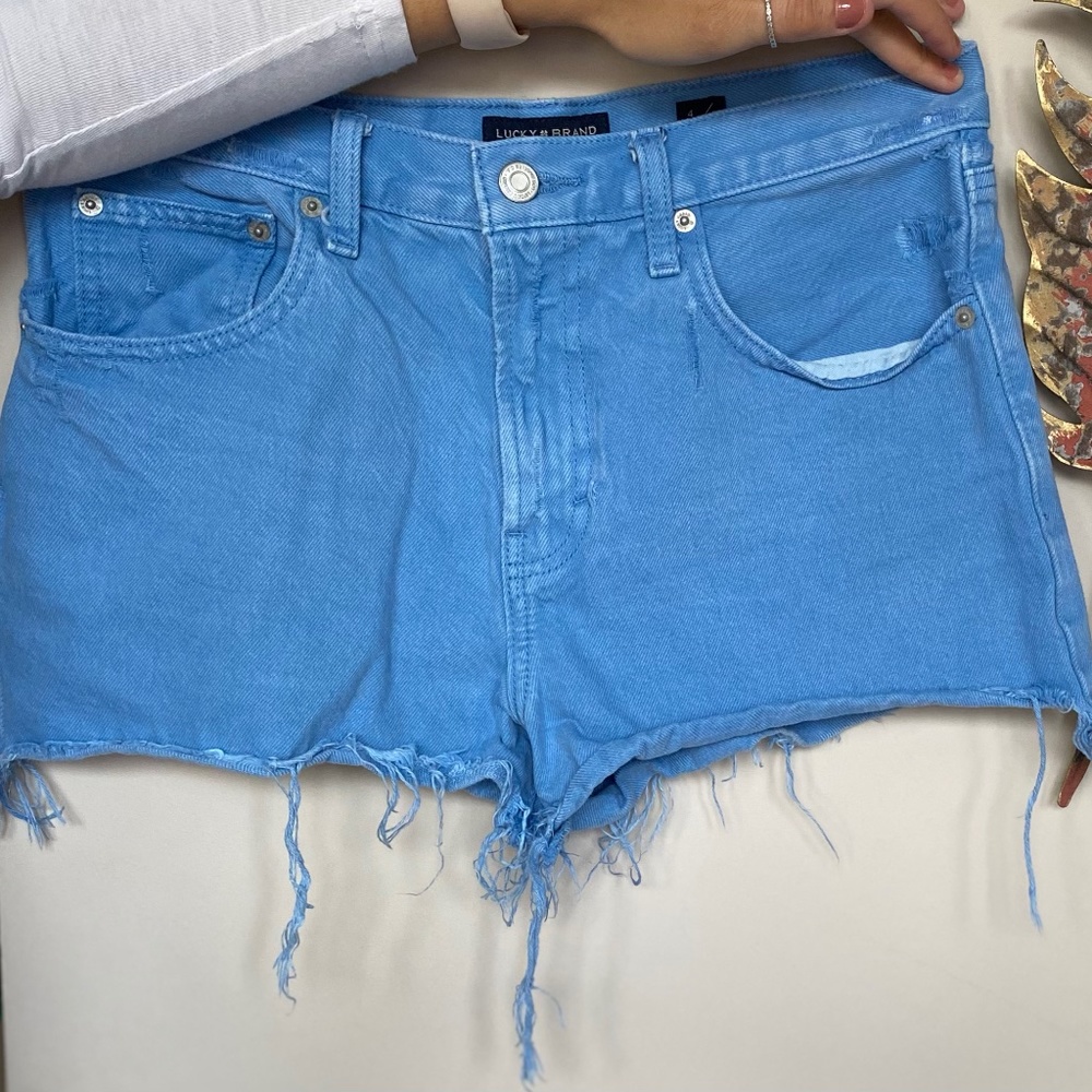 Bright Blue Shorts